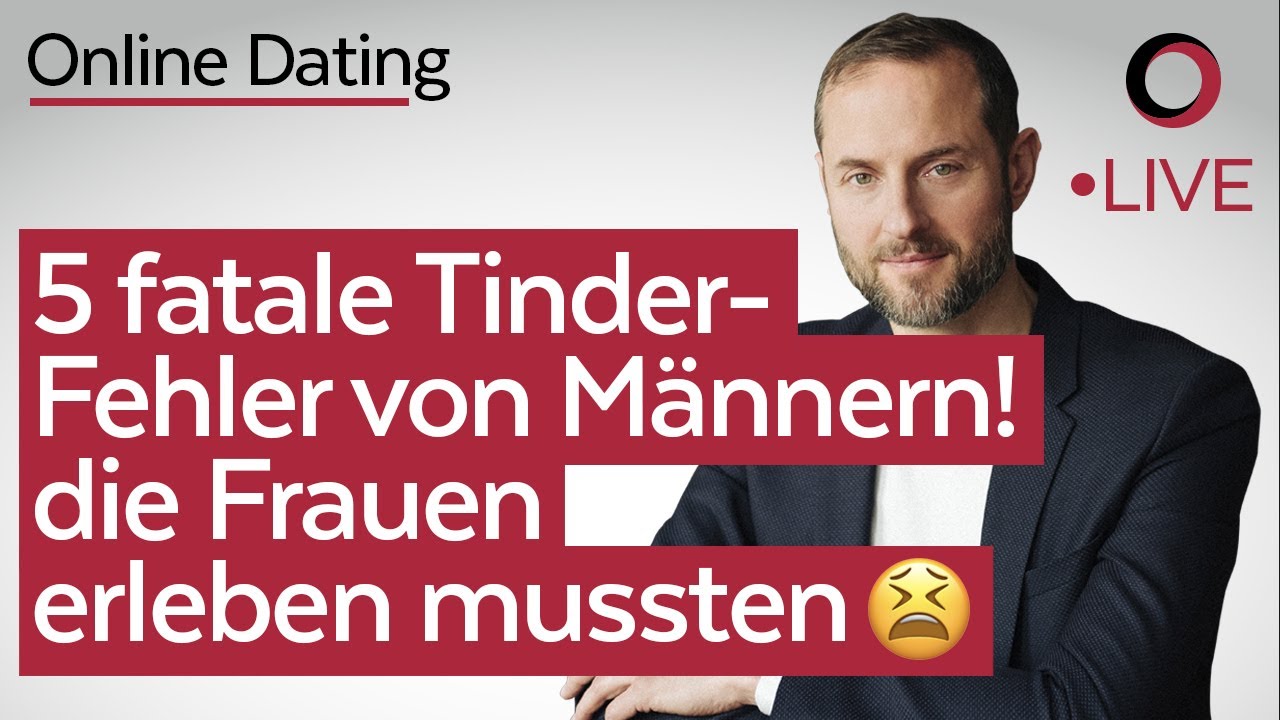 5 распространённых ошибок мужчин в Tinder! Пятую вы наверняка уже совершали.