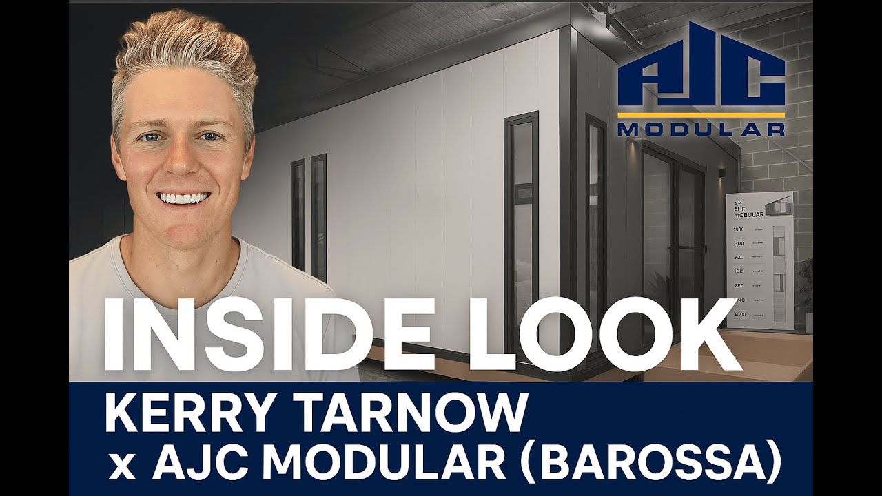 Inside the Barossa Modular Home | AJC Modular x Kerry Tarnow