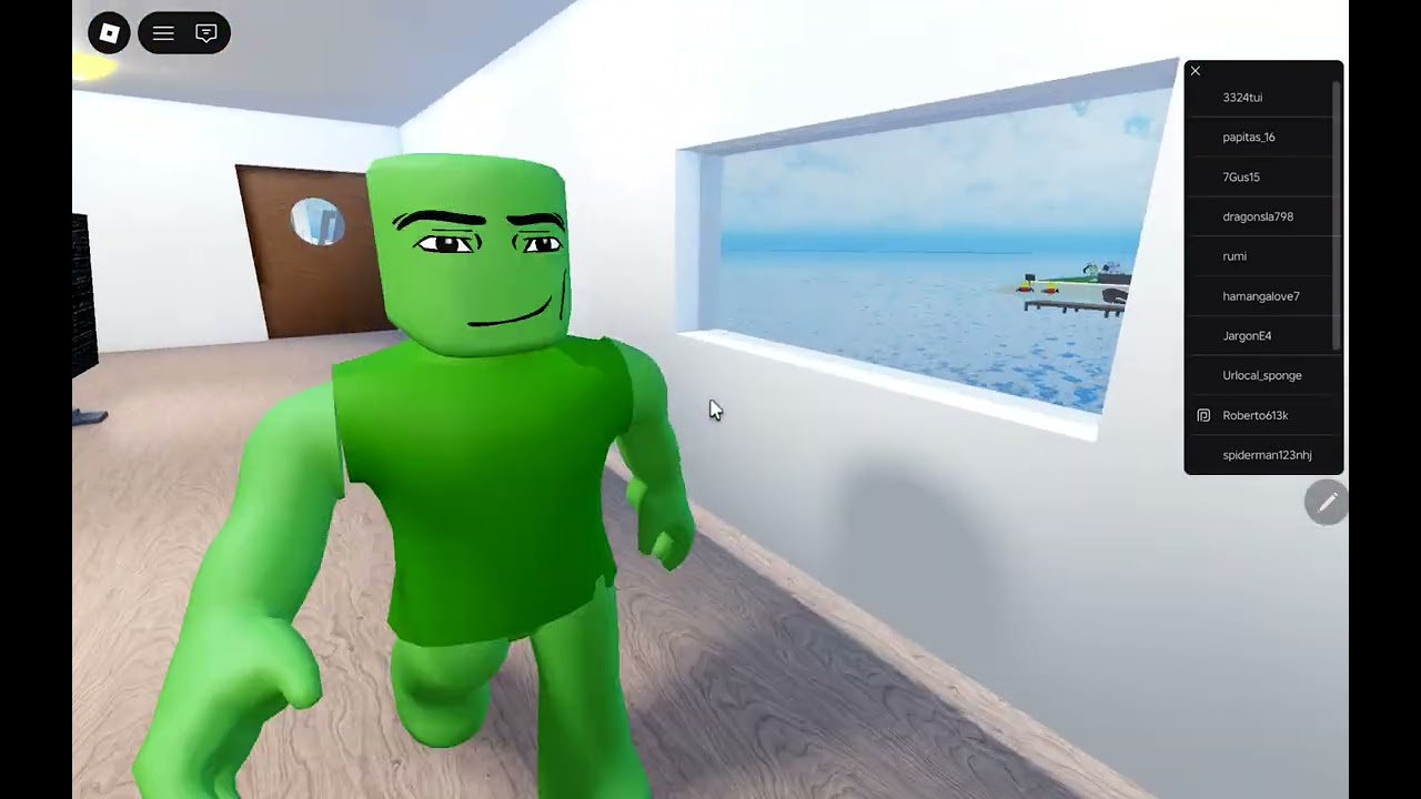 Playing ship games in roblox S1 EP5
