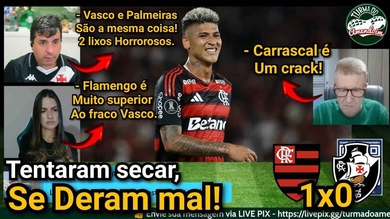 Palmeirenses torcendo pro Vasco se Deram mal! 🤣