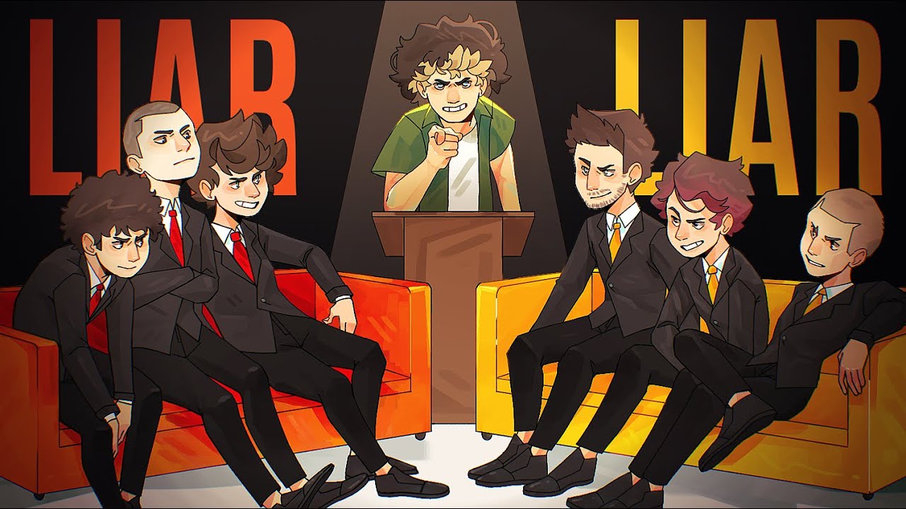 LIAR LIAR - Feat. @JackManifoldTV @Badlinu @SeaPeeKay @MaxGGs @Jonnaay & @AverageHarry - Episode 1