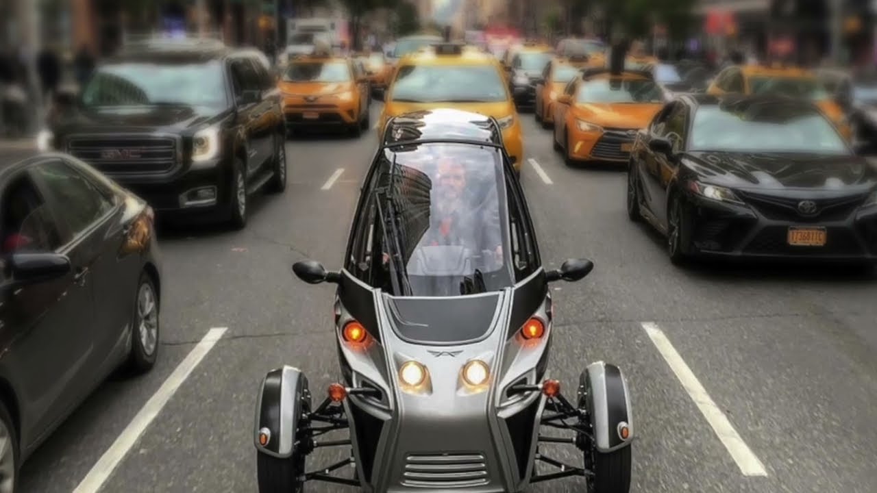 Arcimoto..The Next Best EV?