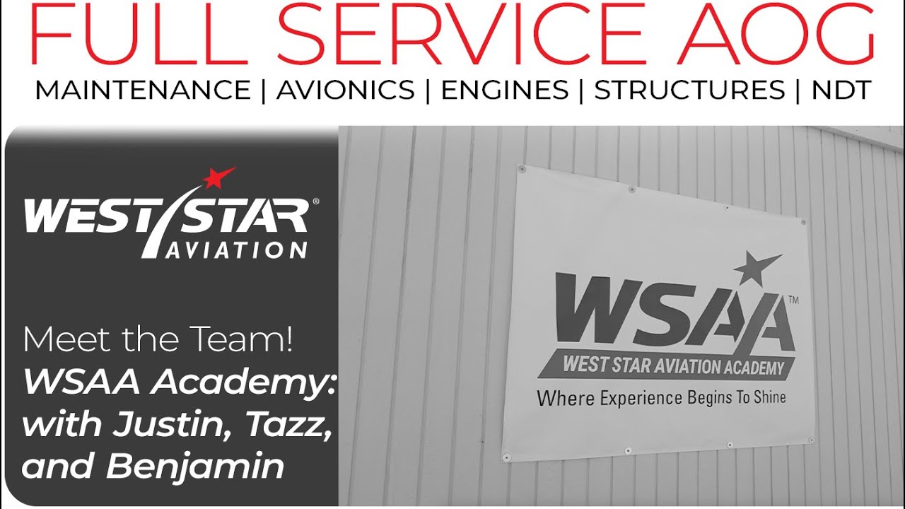 Meet the Team: West Star Aviation Academy
