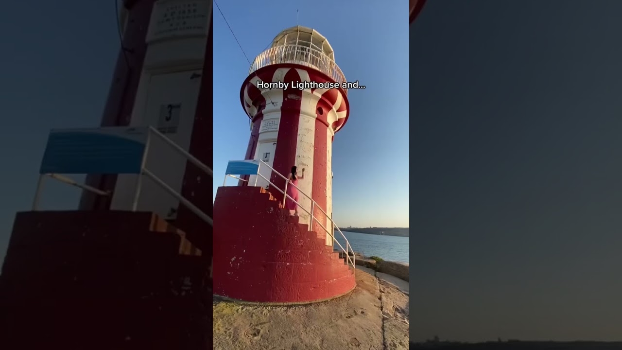 Best Easy Coastal Walks in Sydney and Iconic Sunrise Location | Hornby Lighthouse #shorts