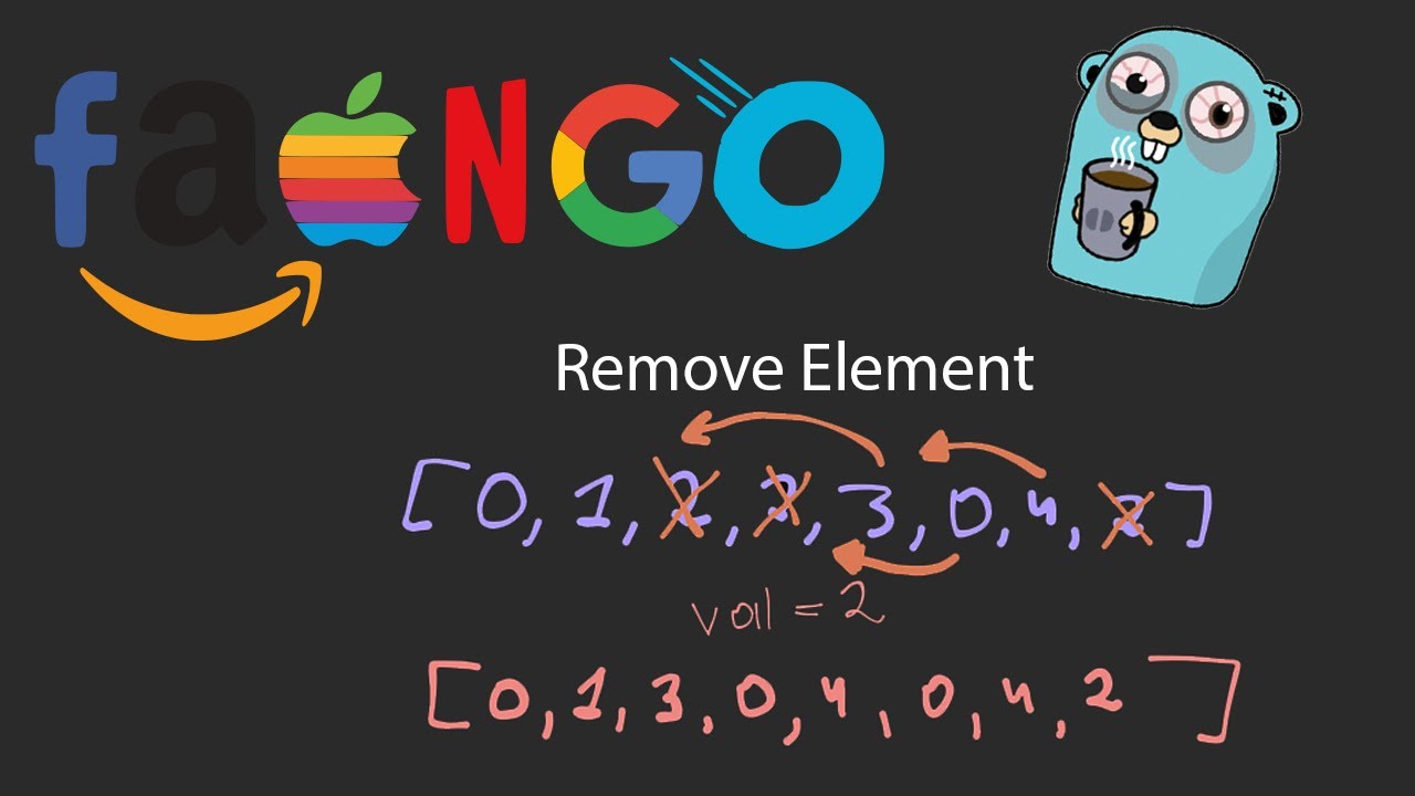 Remove Element - Удалить Элемент - Leetcode 27 - Python