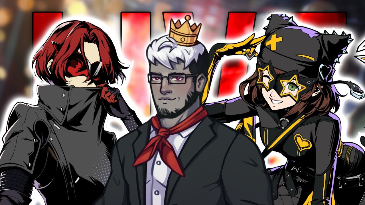 To TIER 8!! - Persona 5: The Phantom X [9]