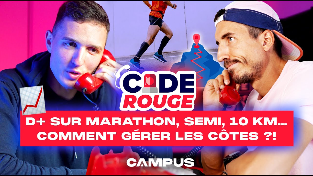 📈💥 Course avec du D+ : J&rsquo;ai peur d&rsquo;exploser en mont&eacute;es... | 🚨 CODE ROUGE ☎️