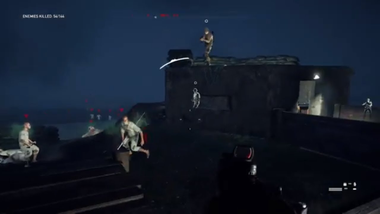 Far Cry 5 Zombie Defense Custom Map Gameplay In Arcade Mode