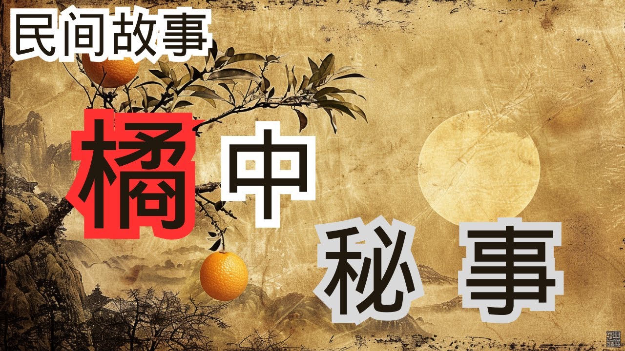 《橘中秘事》| 民間故事 | 蘇州 | 賀長吉 | 芸娘 | 橘子樹 | 科考 | 郎中 | 知府 | 白玉樓 | 神魄 | 伉儷