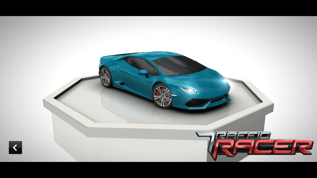 Traffic Racer - Lamborghini gameplay