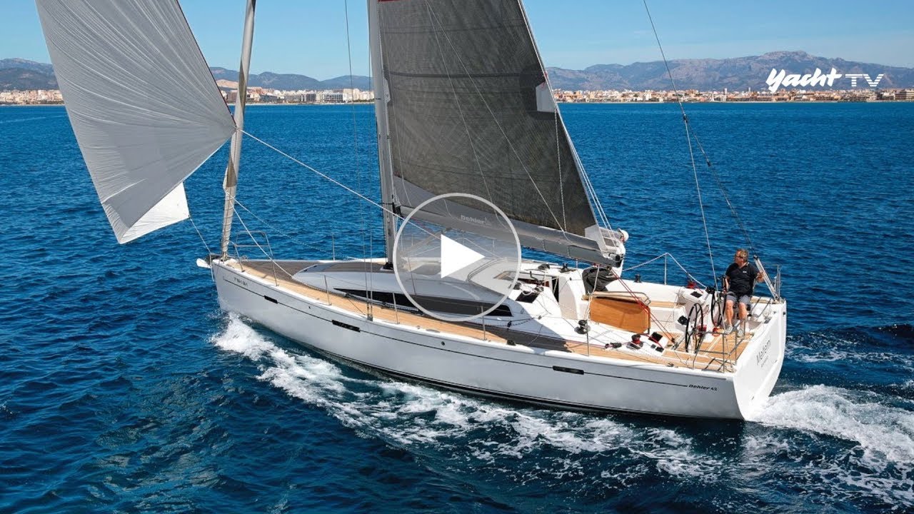 YACHT-Test 2015: Dehler 42 &ndash; die Wucht unter Segeln