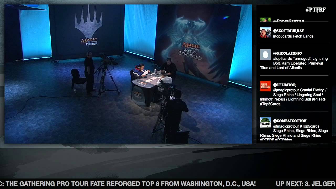 Pro Tour Fate Reforged Quarterfinals (Modern): Lee Shi Tian vs. Antonio Del Moral Leon