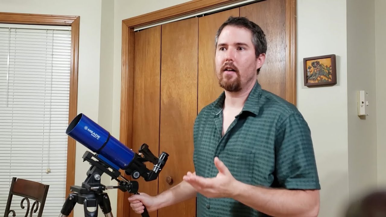 Meade Infinity 80 Telescope - The Planets and More