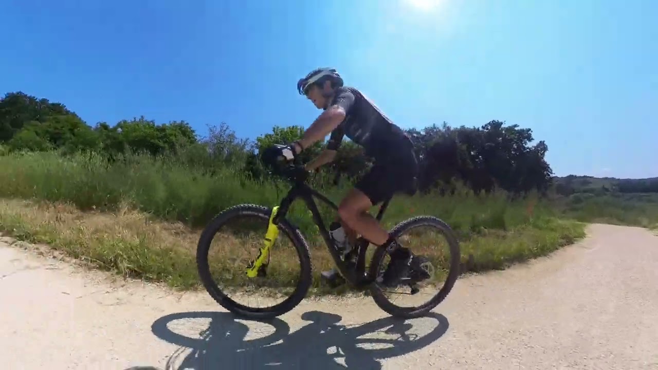 PISTA CICLABILE del CONERO🚴🚴🚴