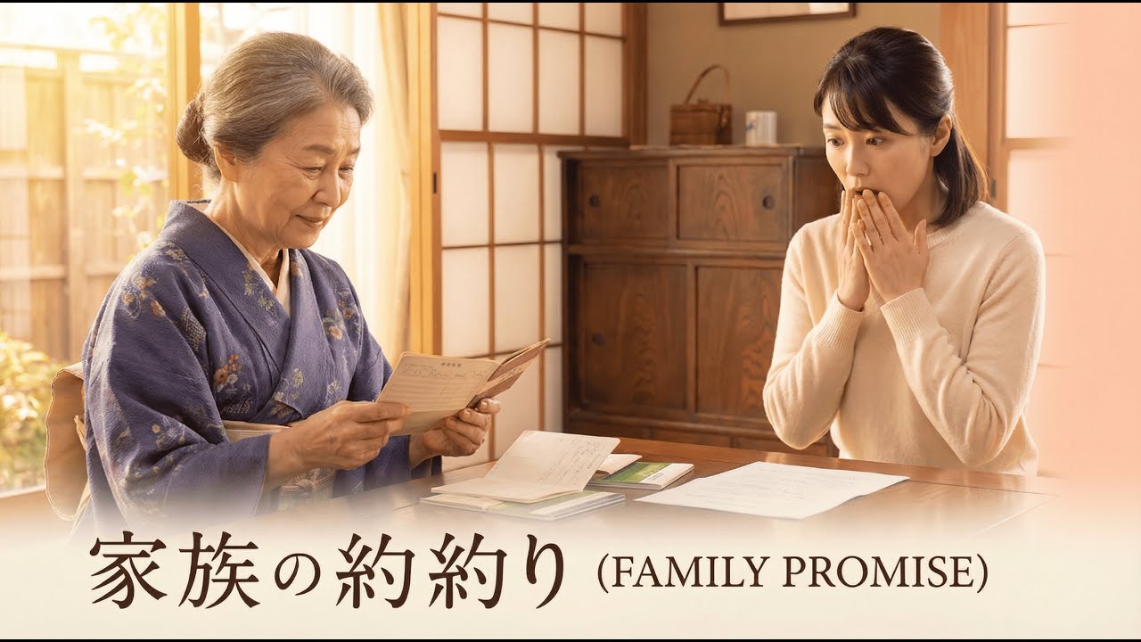「施設に入れ」と迫る息子夫婦...母の作業場から見つかった1億2千万円の真実