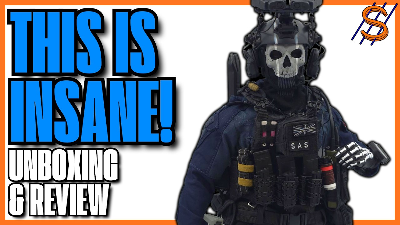 Assembling The BEST Call of Duty Figure | Unboxing, Assembly, & Review