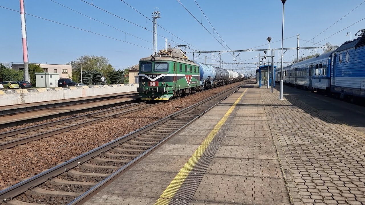 Zajímavé nákladní vlaky - Pardubice a okolí - březen / duben 2024