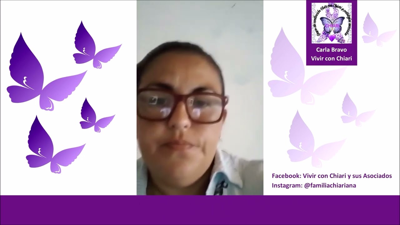 Carla Bravo - Vivir con Chiari