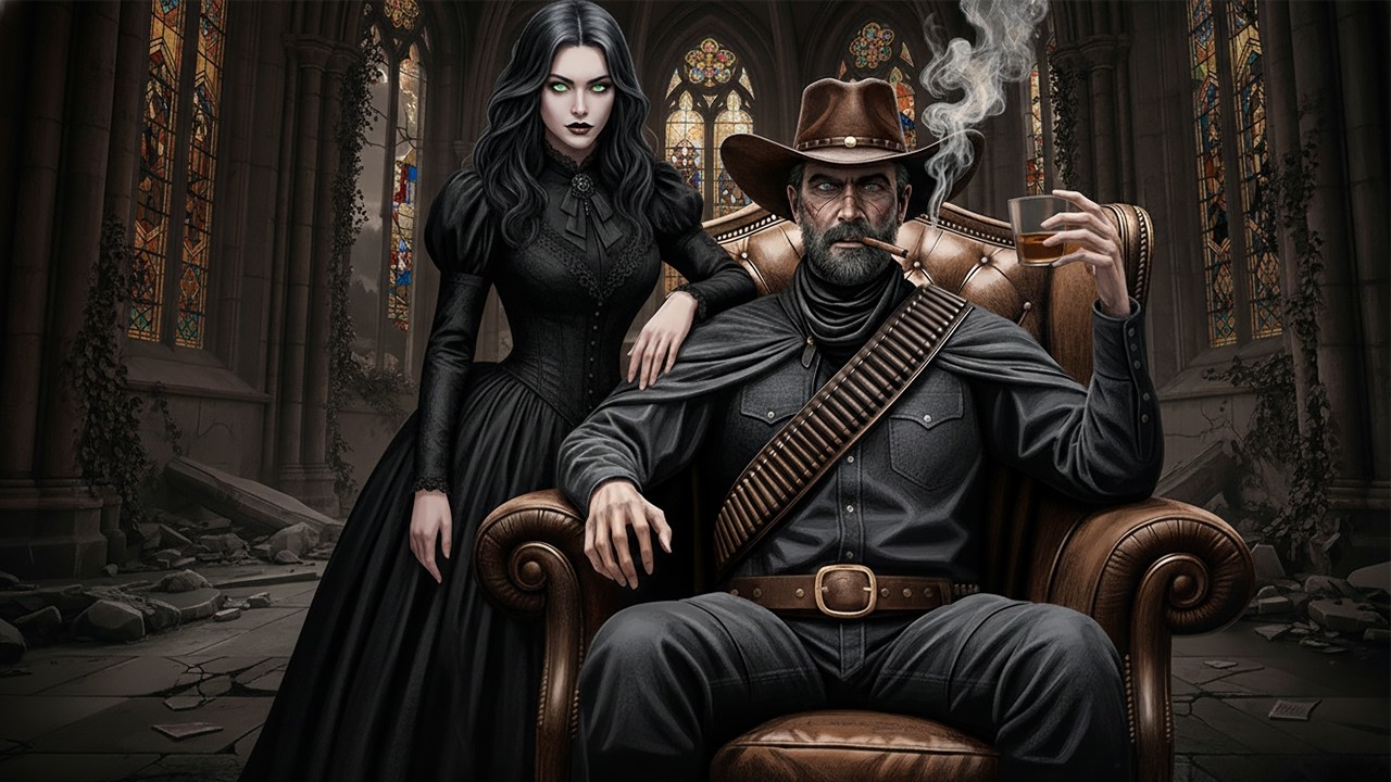El amor convertido en piedra 🎸 Música Dark Country en Español