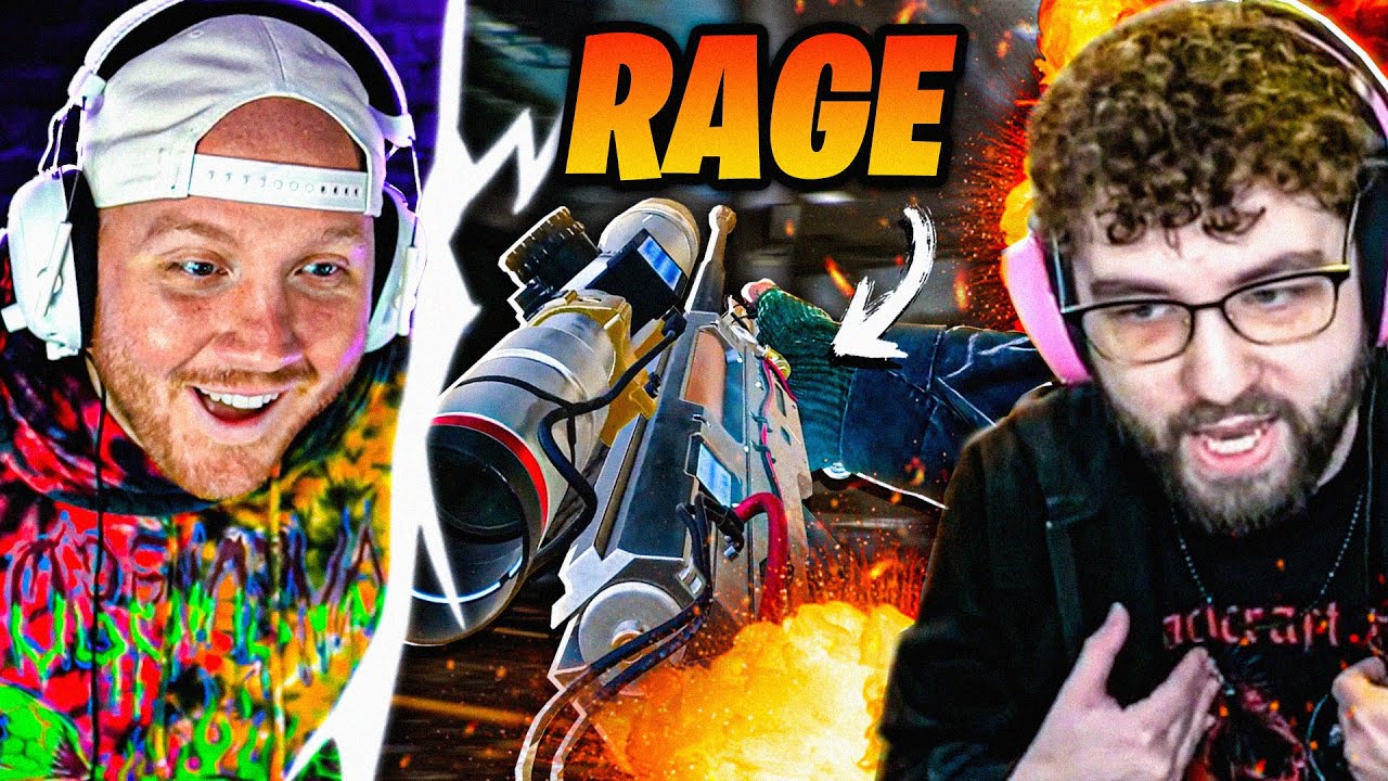 TIM REACTS TO JEV BLACK OPS 6 RAGE