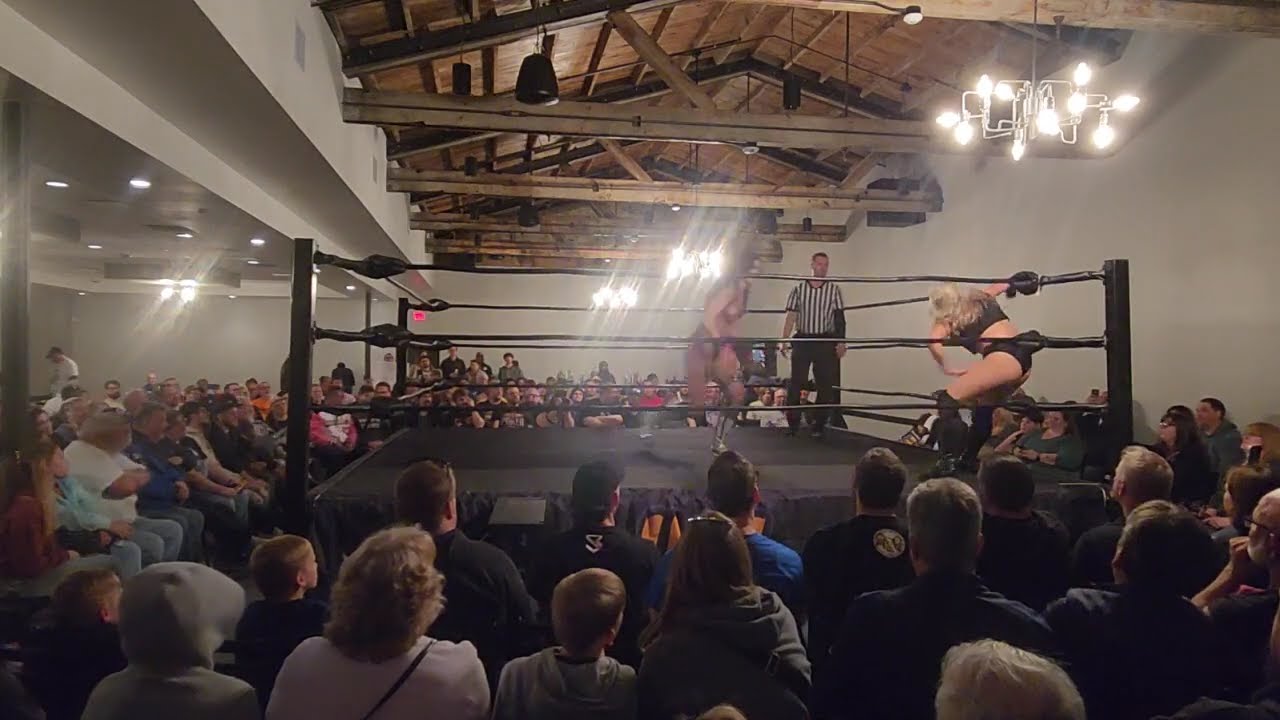 Sophia Rose vs. Stori Denali / OVW Women's Championship 2025