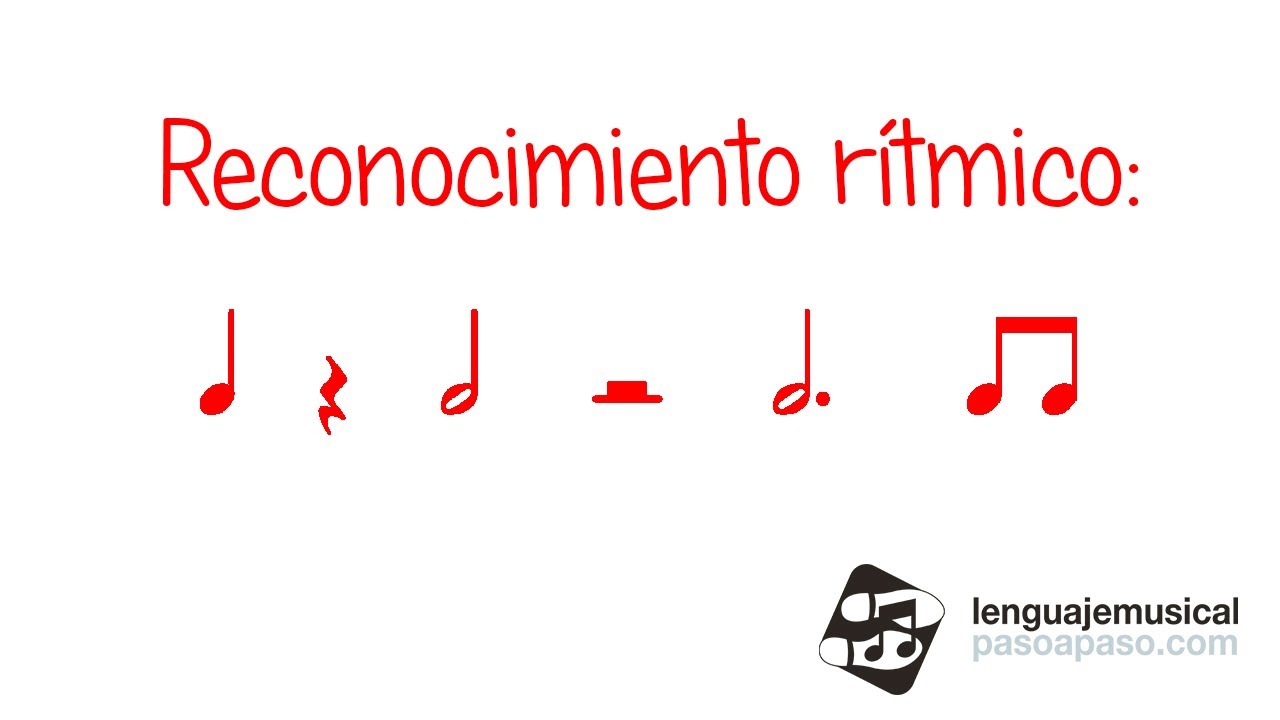 Reconocimiento rítmico. Nivel 1. Unidad 6