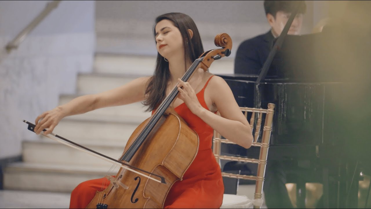 What Child is This? with Carol of the Bells | Cello and Piano