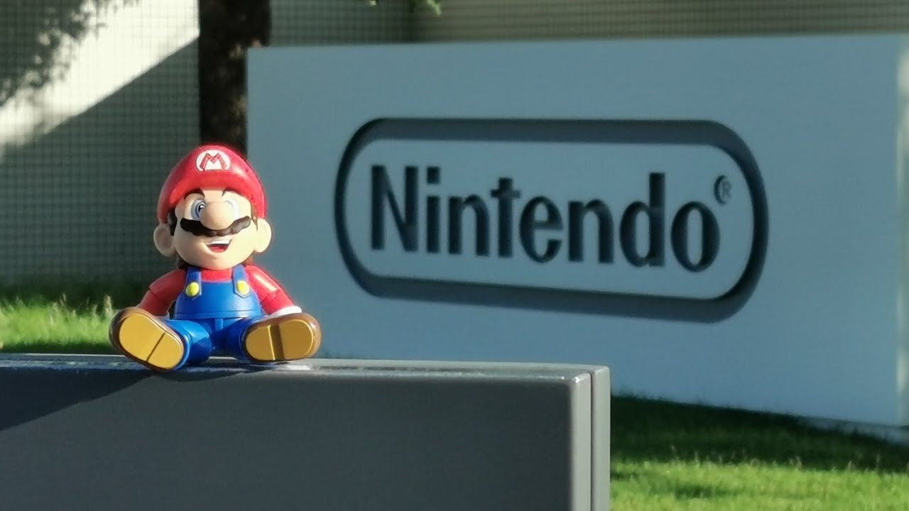 Nintendo HQ Kyoto visit (sort of)!