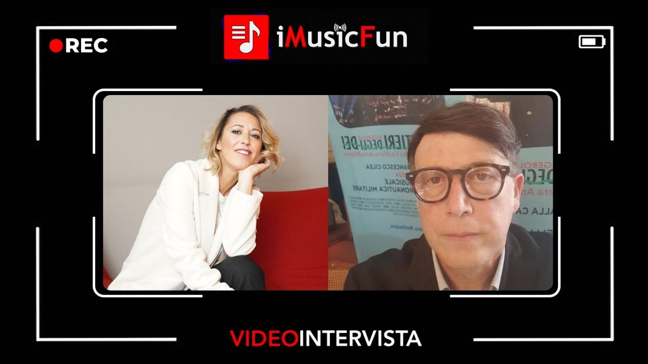 Giulia Giampietro Leopoldo Lombardi Intervista Sanremo 2026