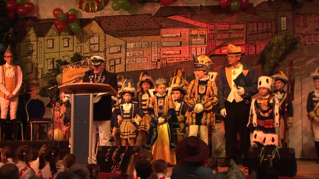 Proklamation des Brühler Kinderdreigestirns 2014