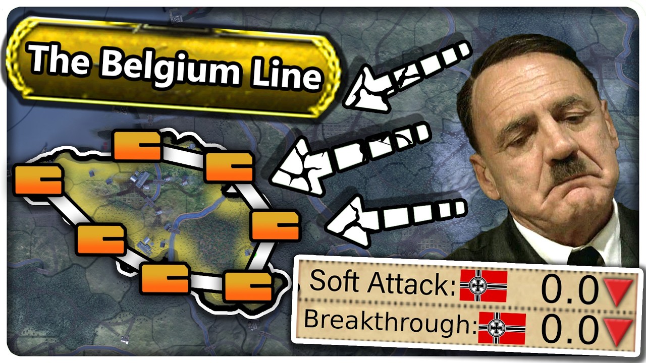 I Created INVINCIBLE Belgium In Hearts of Iron 4