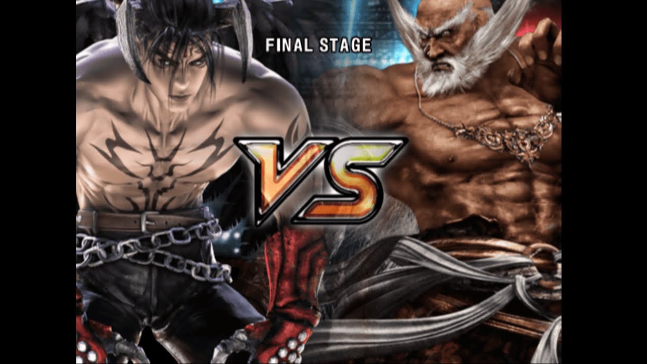 Tekken 5 Devil Jin vs Jinpachi 5 Rounds Ultra Hard 3