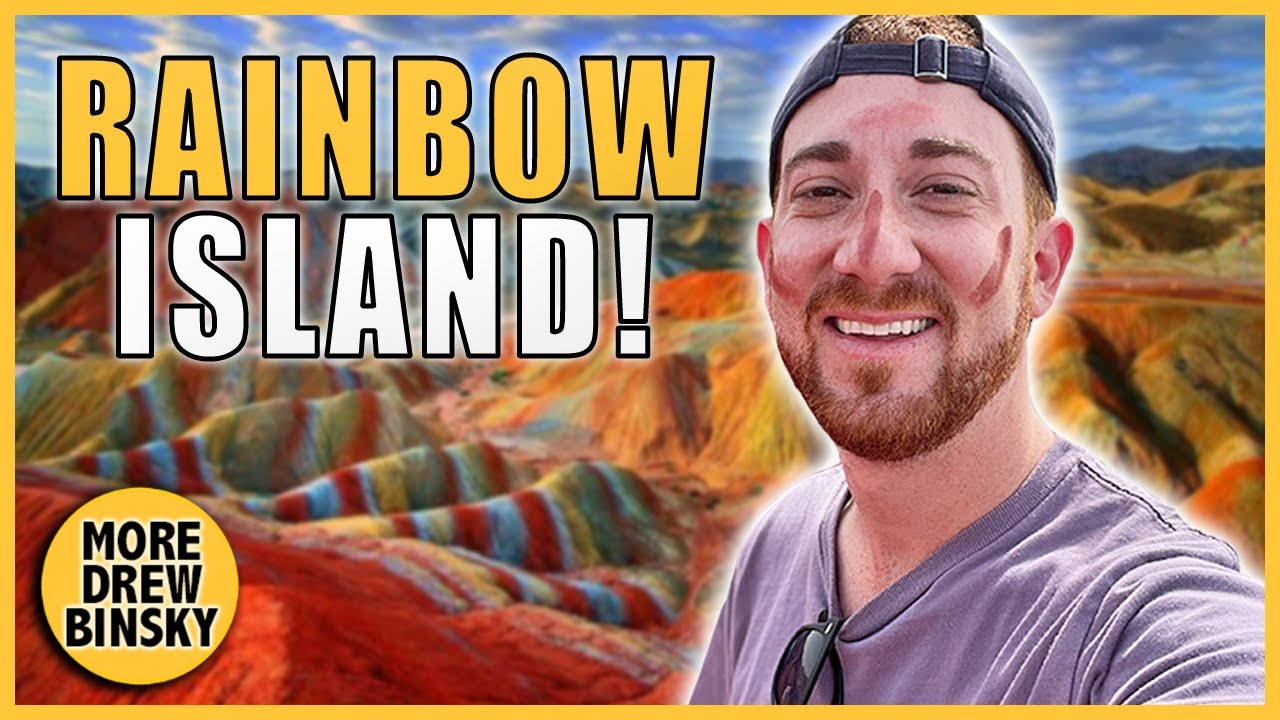 The Secret Rainbow Island of Iran 🌈