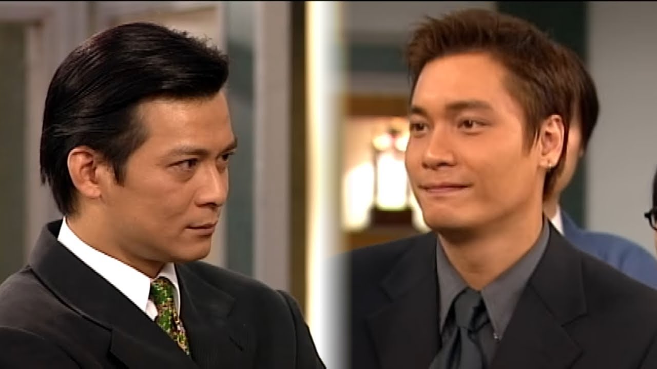 天地豪情｜連對自己都無信心，註定一定會輸｜TVBUSA｜羅嘉良｜黃日華｜郭藹明｜宣萱｜蔡少芬｜張家輝