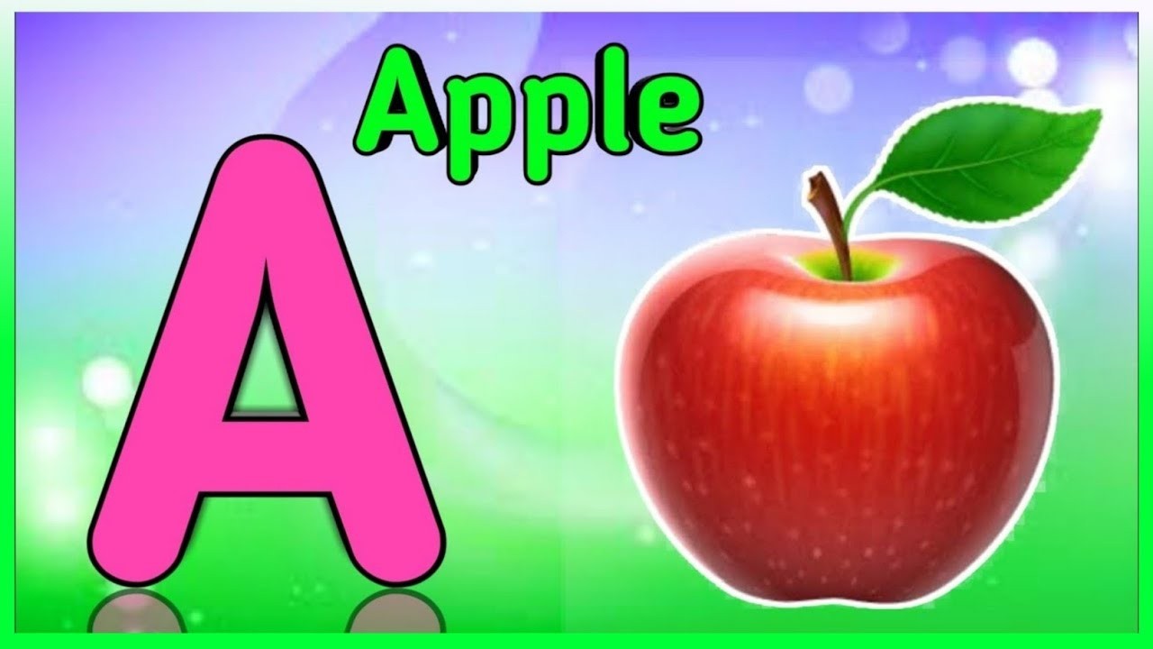 A For Apple B For Ball I Abcd Song I Abcd Rhymes I Abc Song Nursery Rhymes