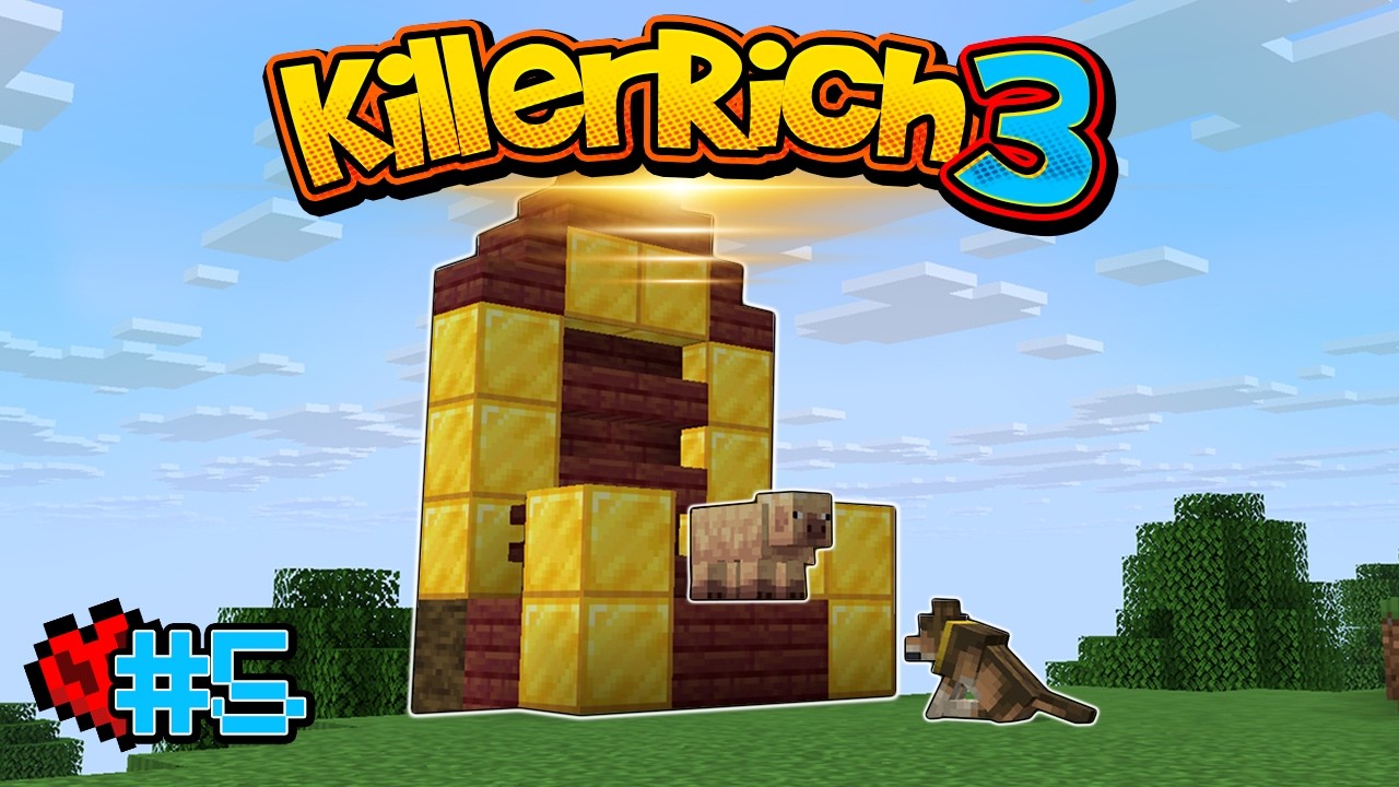 KILLERRICH 3 Ep5 | Juego de tronos