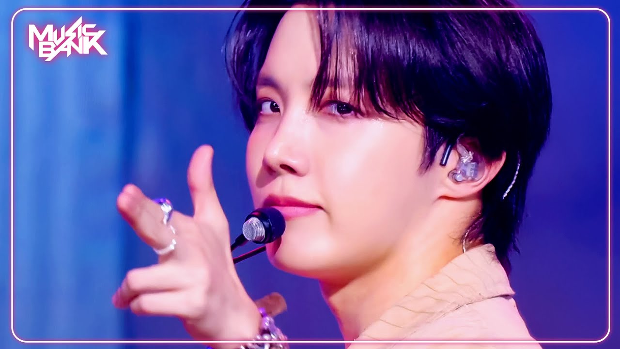Killin' It Girl (Solo Version) - j-hope ジェイ ホープ 제이홉 (BTS) [Music Bank] | KBS WORLD TV 250620
