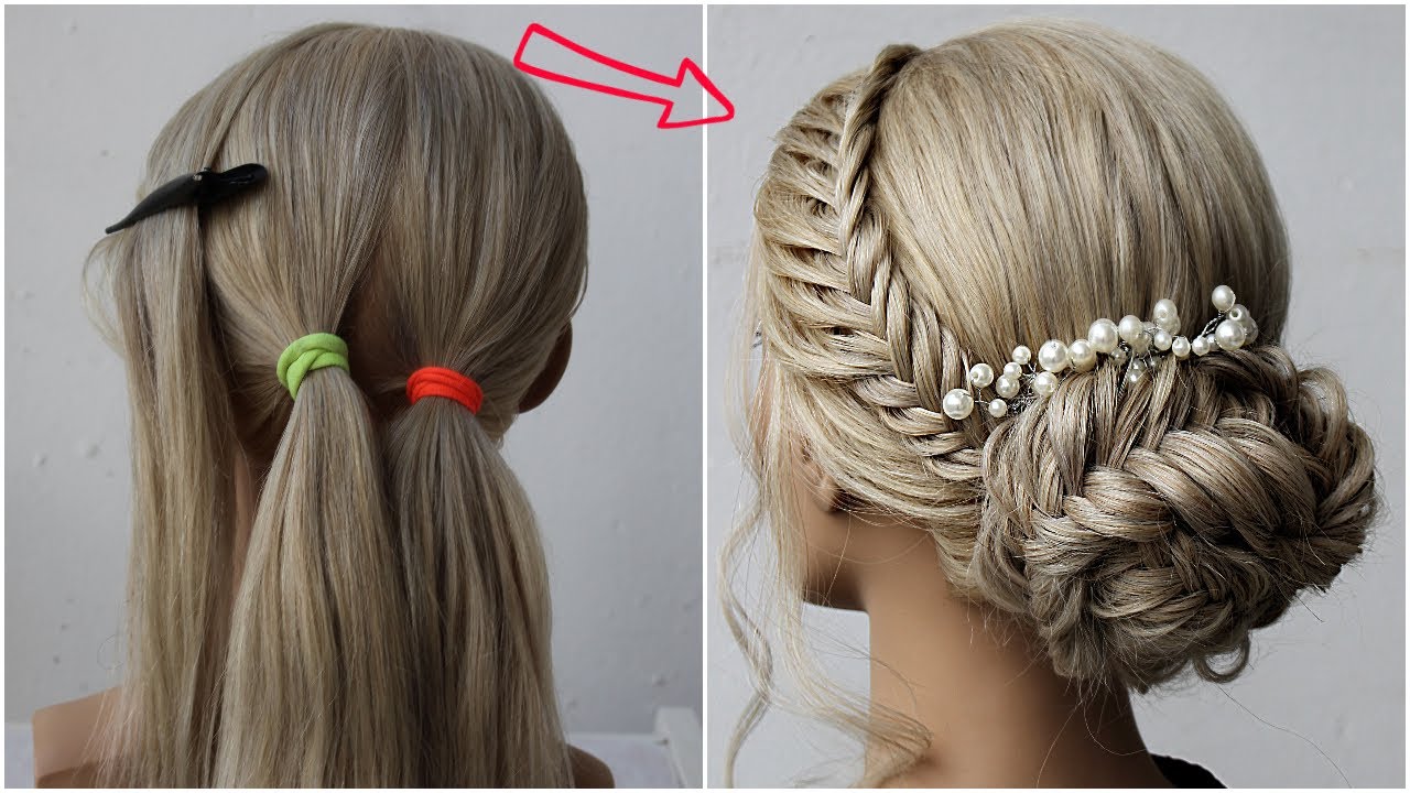😱 Easy Braid Hairstyle Tutorial 😍 Fishtail Braids | Hairstyle Transformations