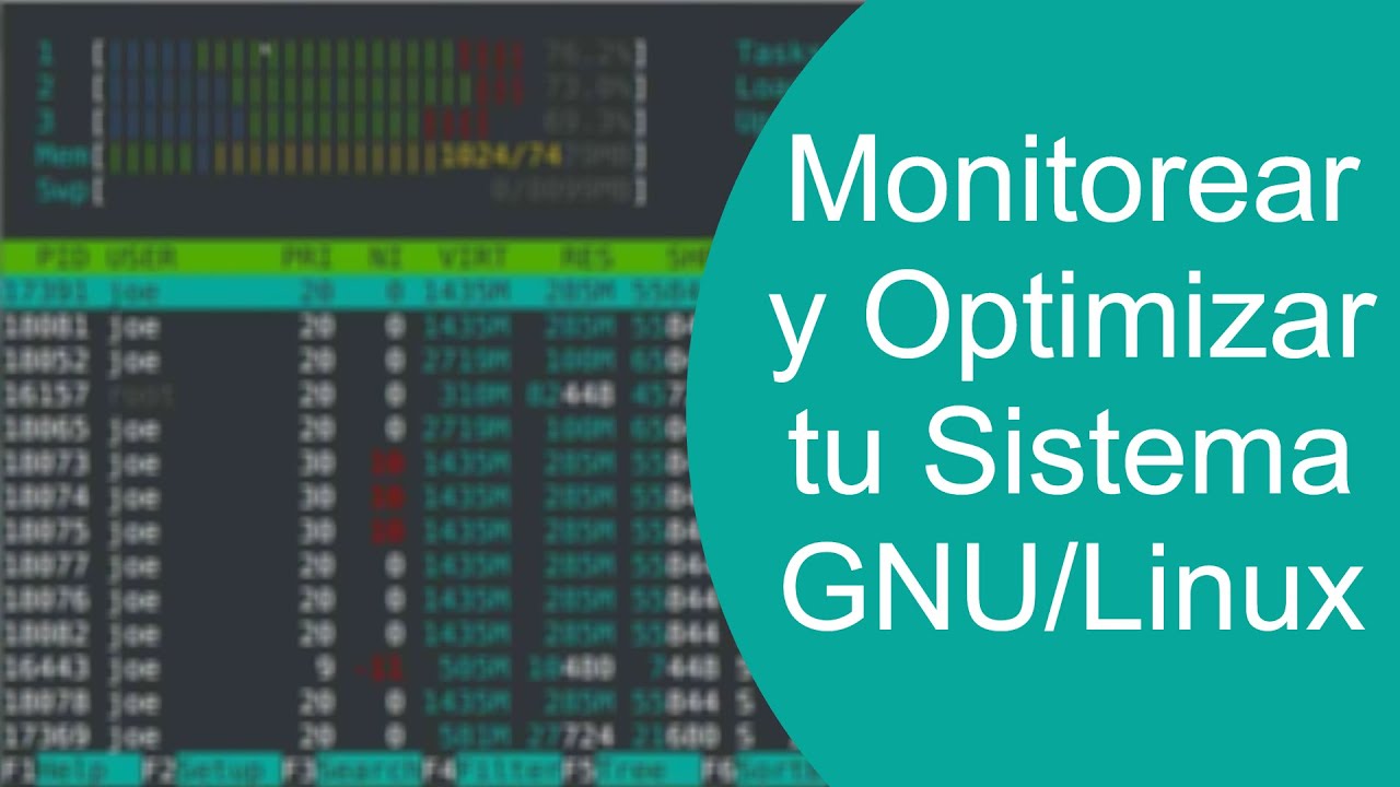 C&oacute;mo Monitorear y Optimizar el Rendimiento de tu Sistema Linux 📊⚡