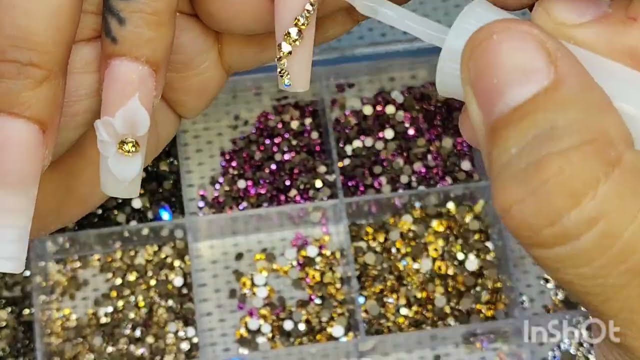 uñas sencillas de moda /luliz nails /nailprocess