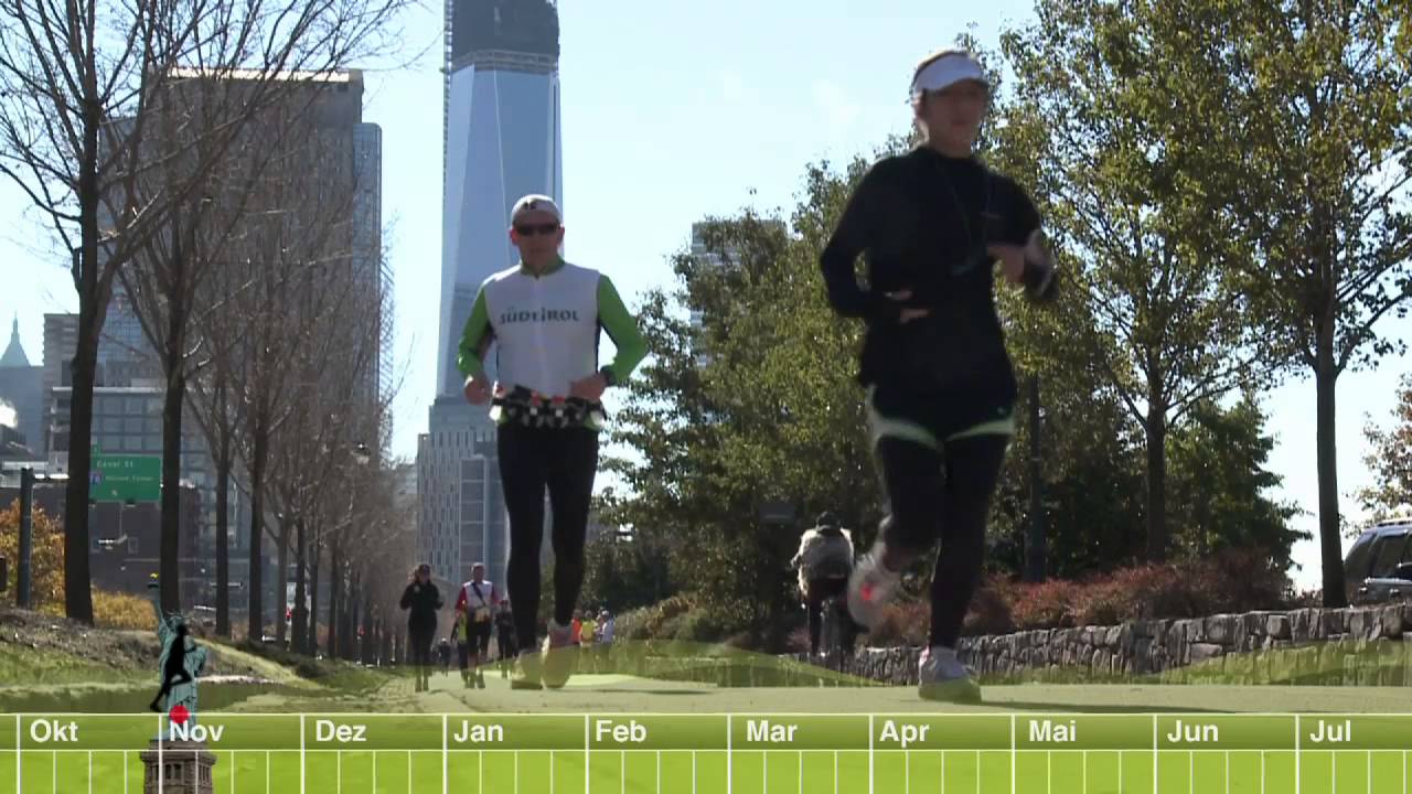 Macht Laufen glücklich? - von null auf 42 km