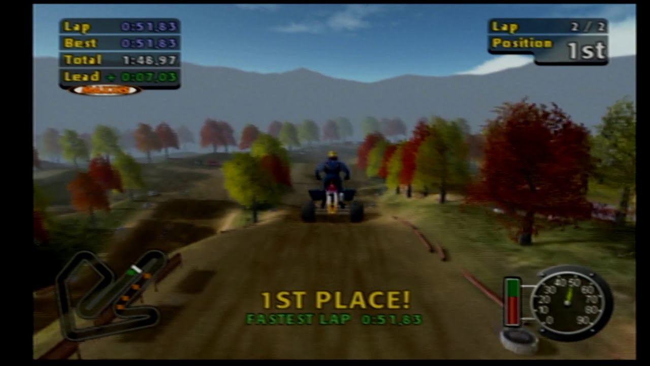ATV Offroad Fury All Tracks
