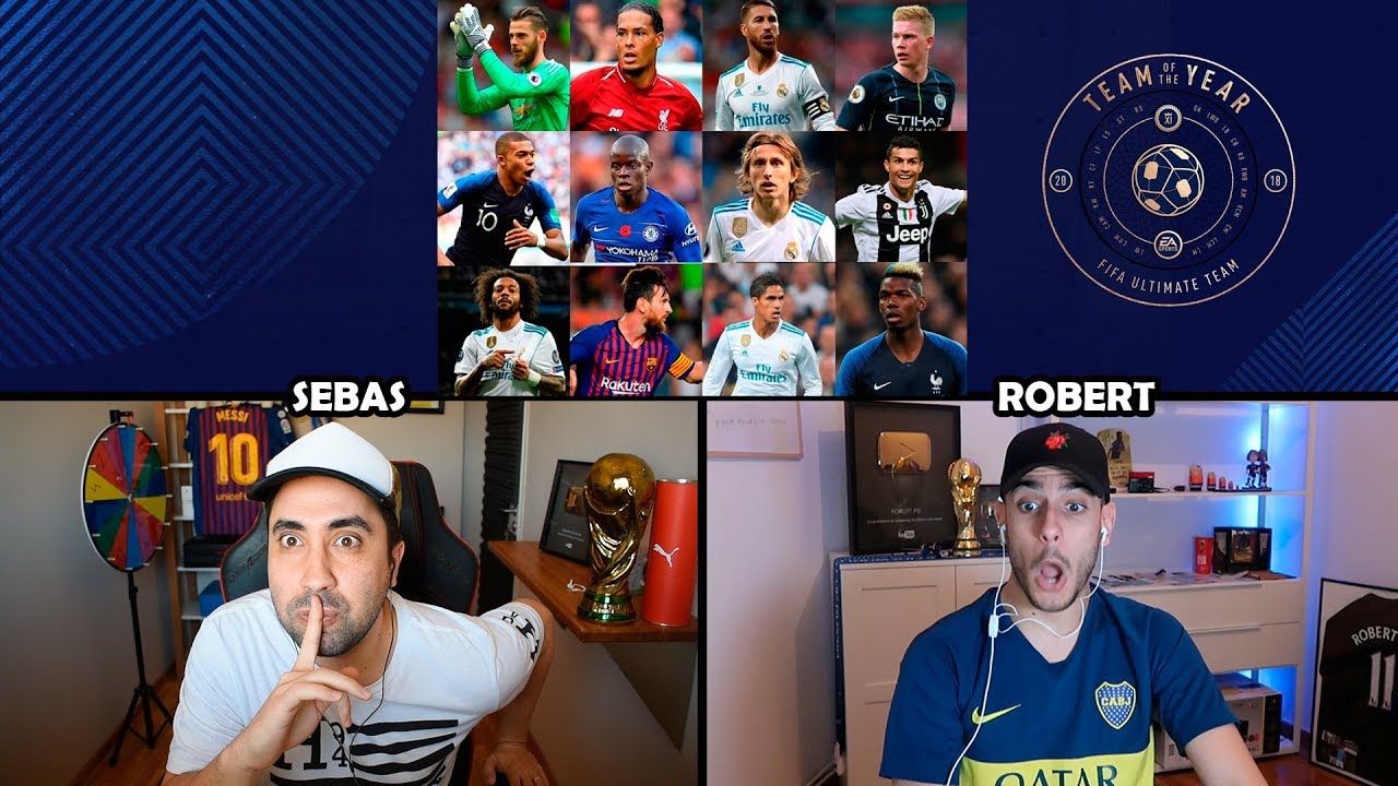 ADIVINA EL TOTY y DESCARTE!!! con ROBERT PG