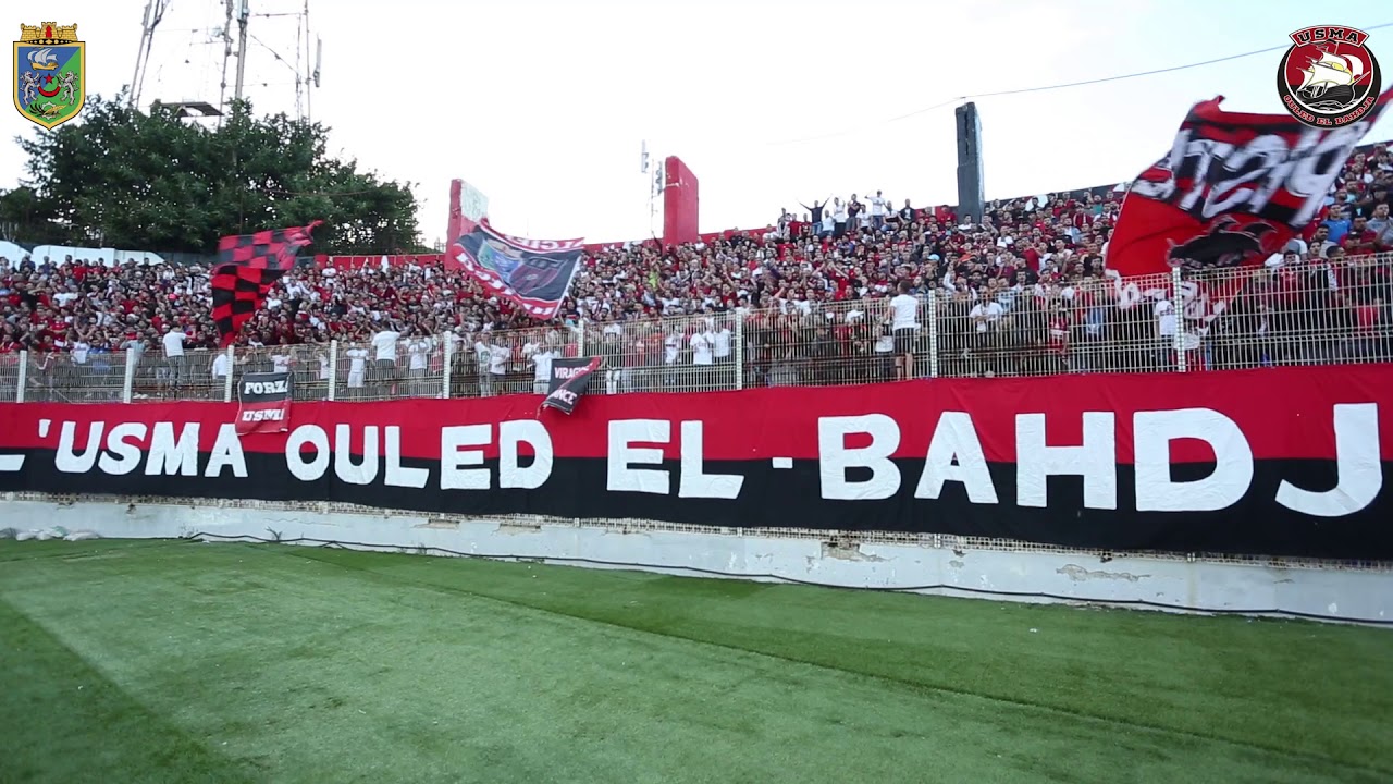 Ambiance ouled el bahdja vs MOB 2018