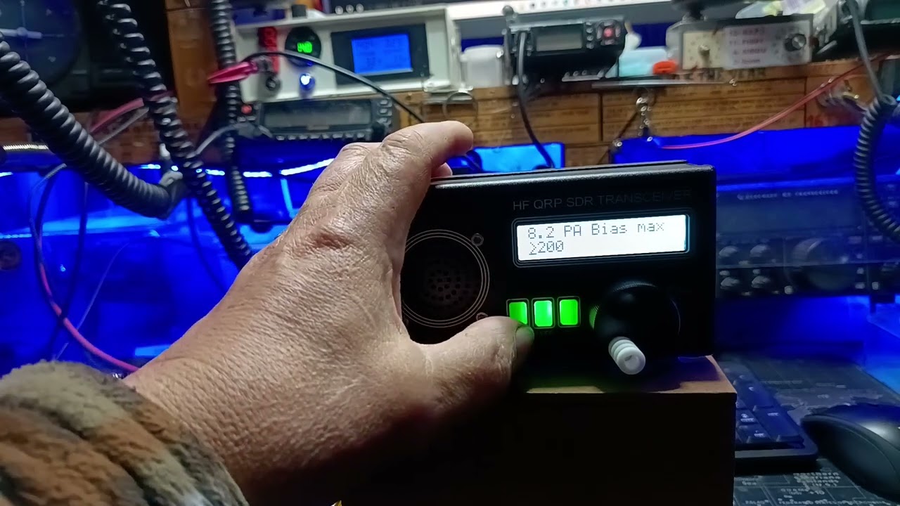 Tabla de Valores y Potencias en el HF QRP SDR / Table of Values ​​and Powers in the HF QRP SDR