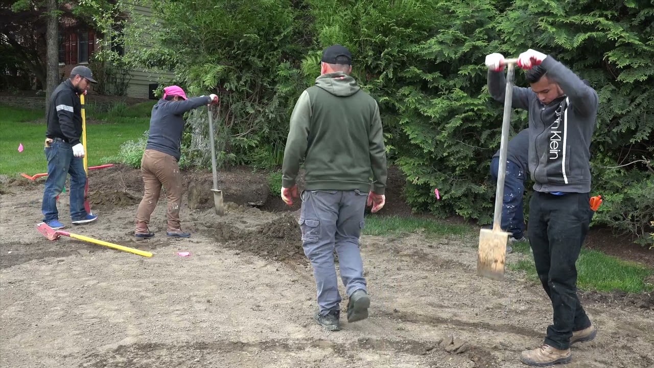 TLC Repairing a 25 Year-Old Damaged Lawn Sprinkler System