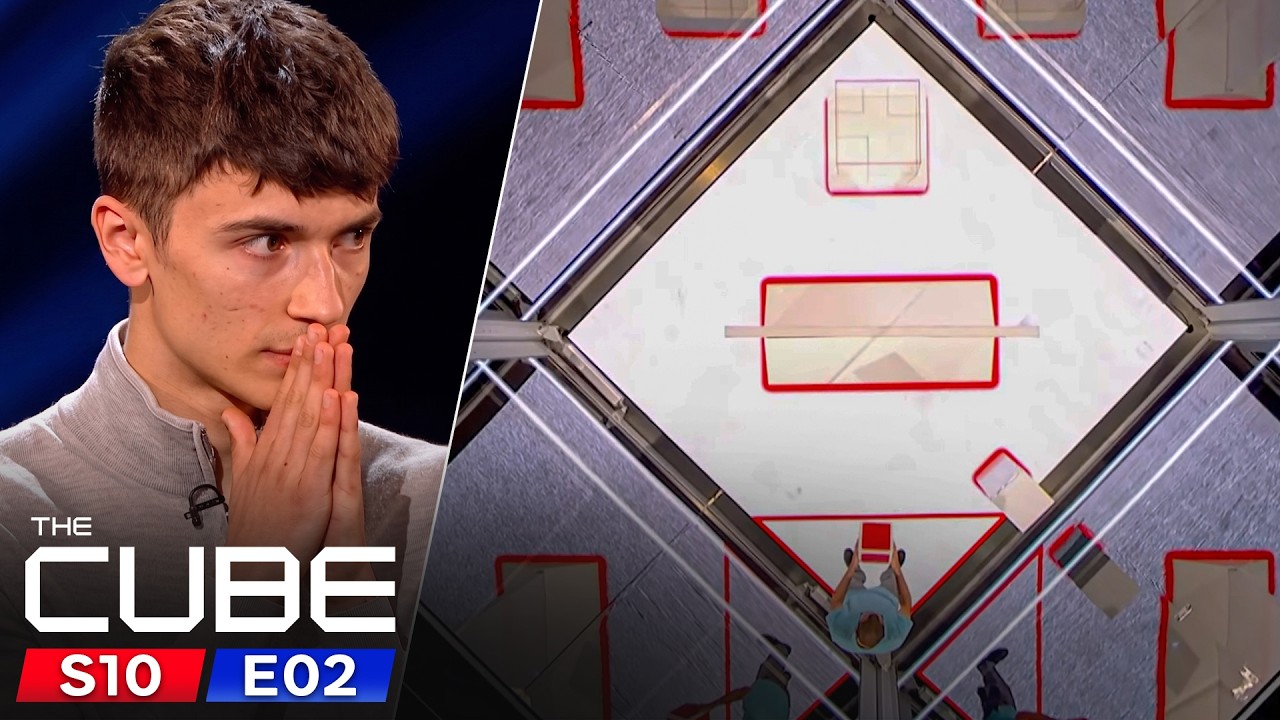 The Twin Doctors Facing a Brutal &pound;100,000 Cliffhanger! | The Cube Season 10 Episode 2