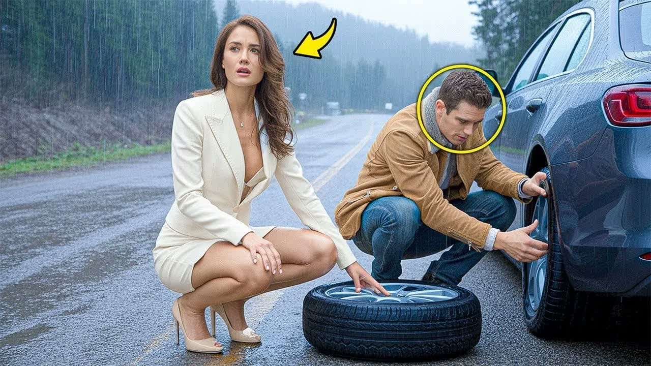 Anwältin im Schnee gefangen… ahnte nicht, dass sie sich in den Mechaniker verlieben würde
