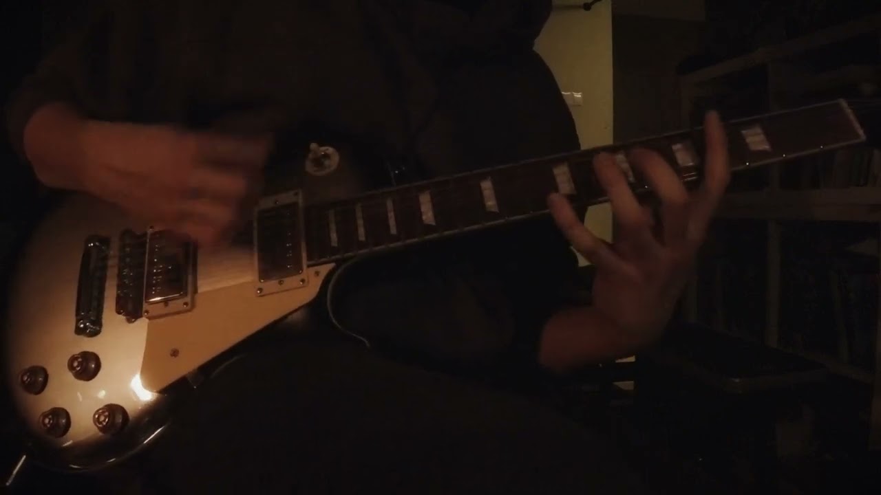 I Wonder ahh riff