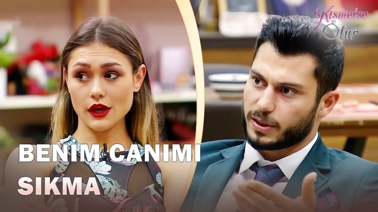 Hazal'la Emre Arasında Dominantlık Polemiği | Kısmetse Olur 182. Bölüm